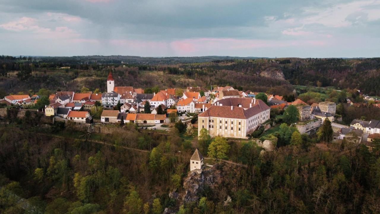 Schloss Drosendorf Stadt Exterior foto