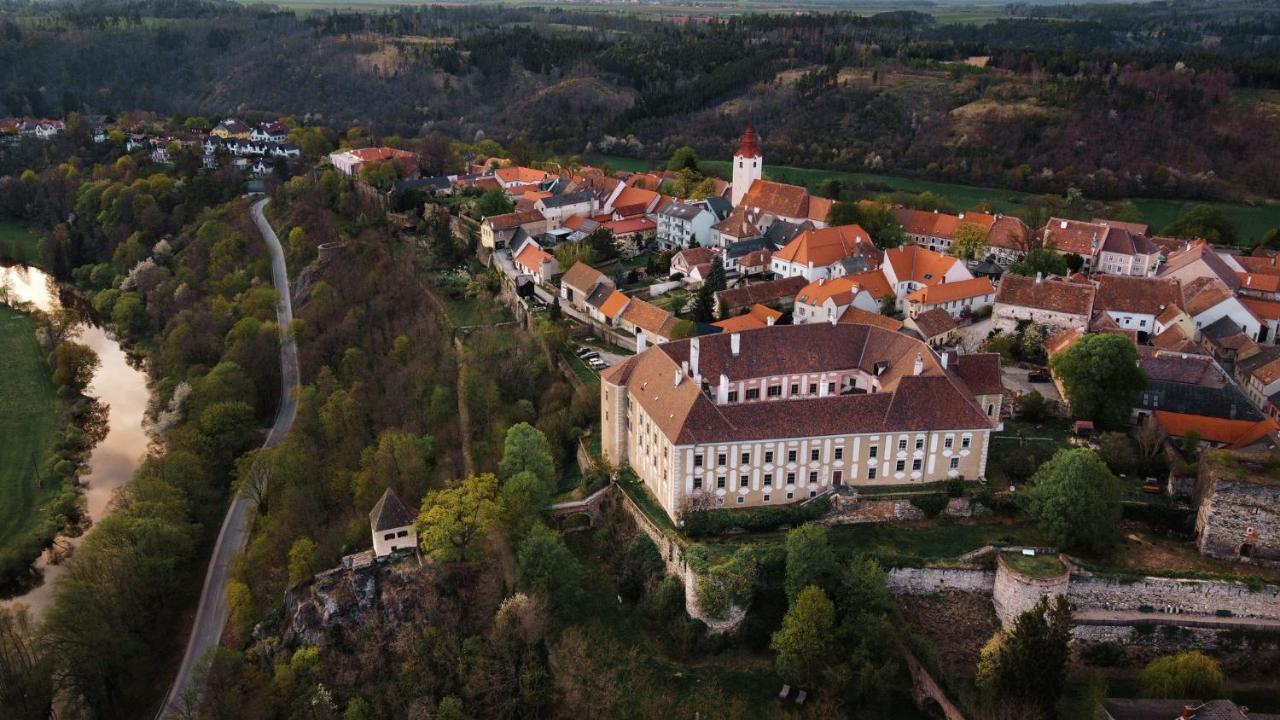 Schloss Drosendorf Stadt Exterior foto